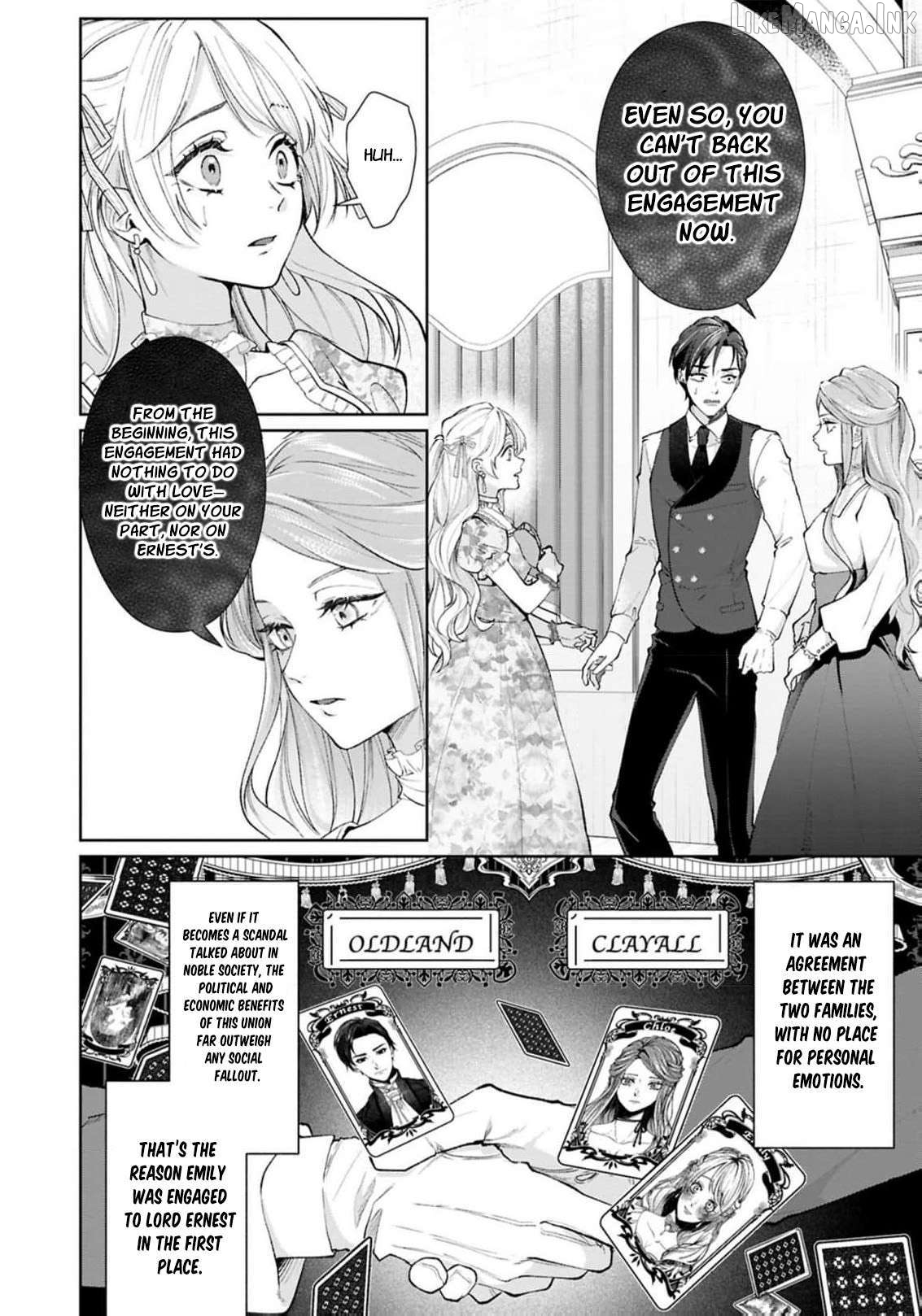 I Will Not Be Chosen Chapter 13 - page 29