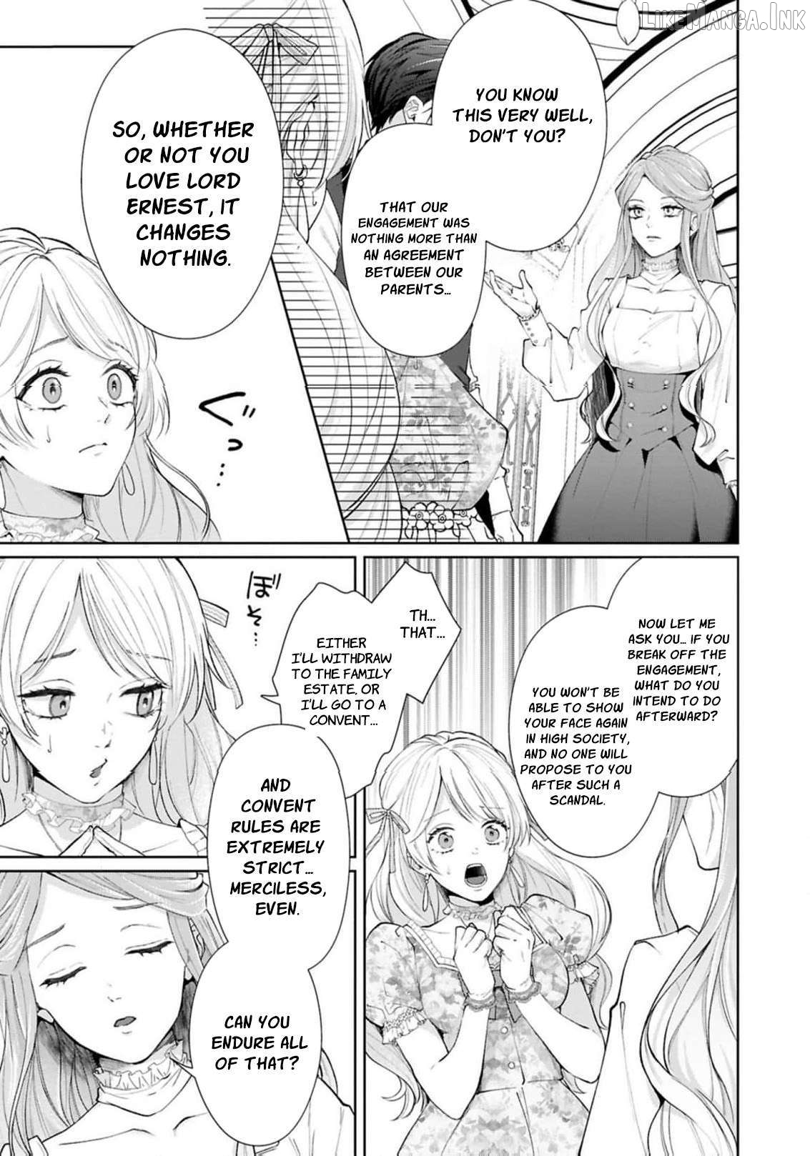 I Will Not Be Chosen Chapter 13 - page 30
