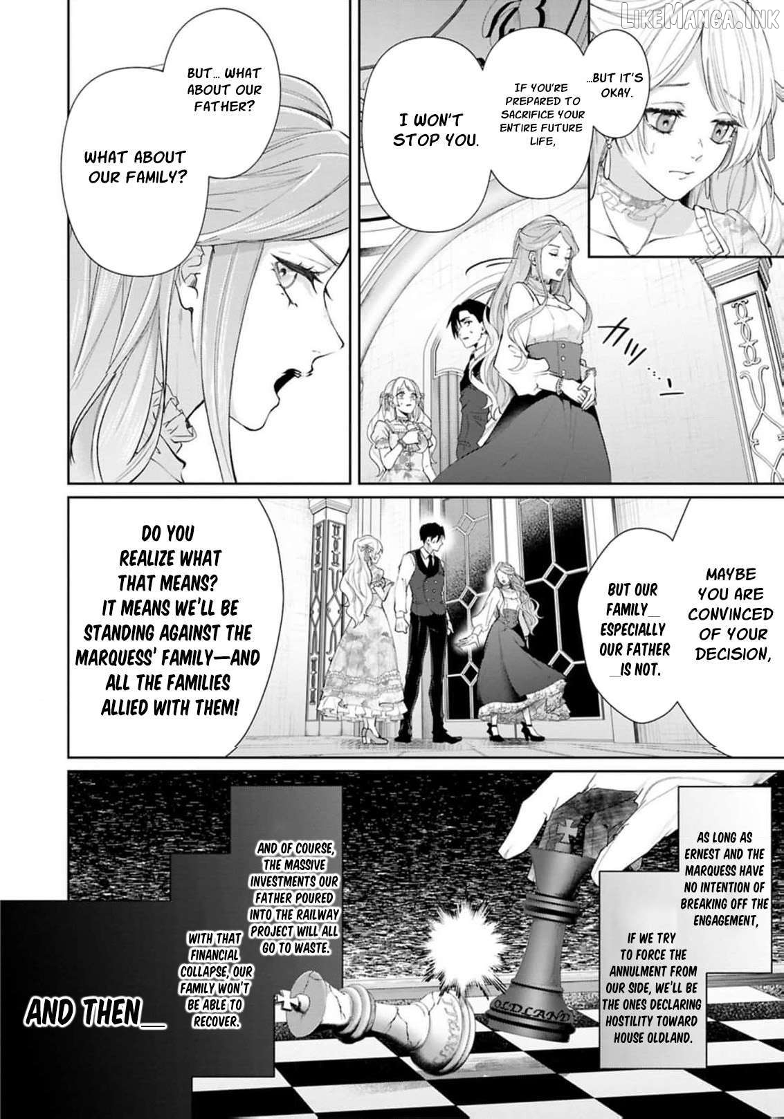 I Will Not Be Chosen Chapter 13 - page 31