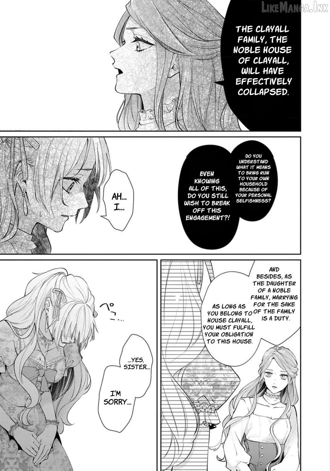 I Will Not Be Chosen Chapter 13 - page 32