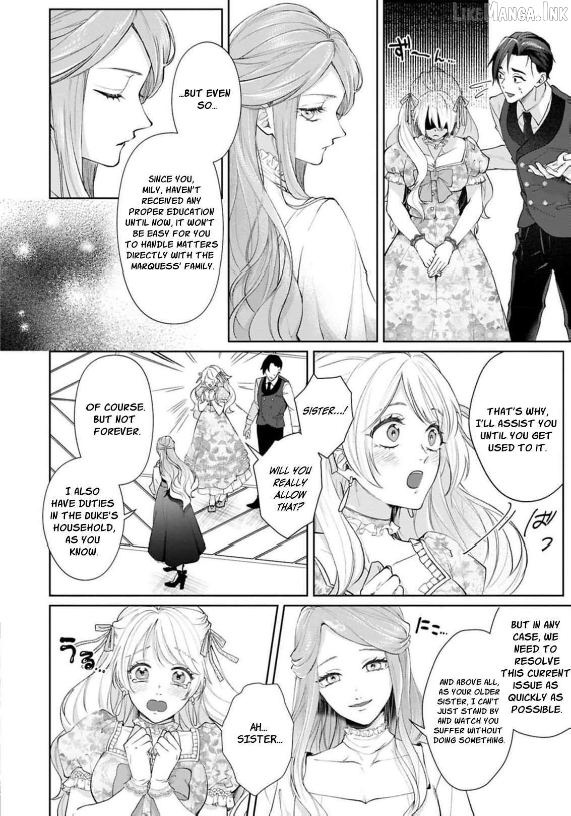 I Will Not Be Chosen Chapter 13 - page 33