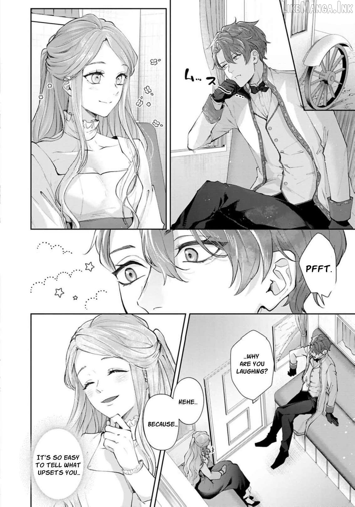 I Will Not Be Chosen Chapter 13 - page 35