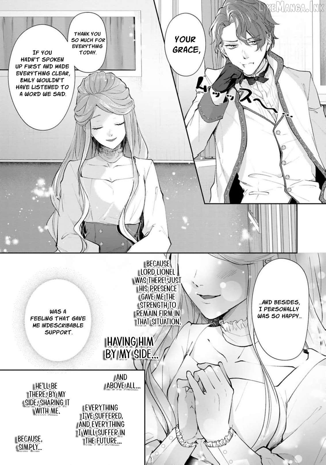 I Will Not Be Chosen Chapter 13 - page 36