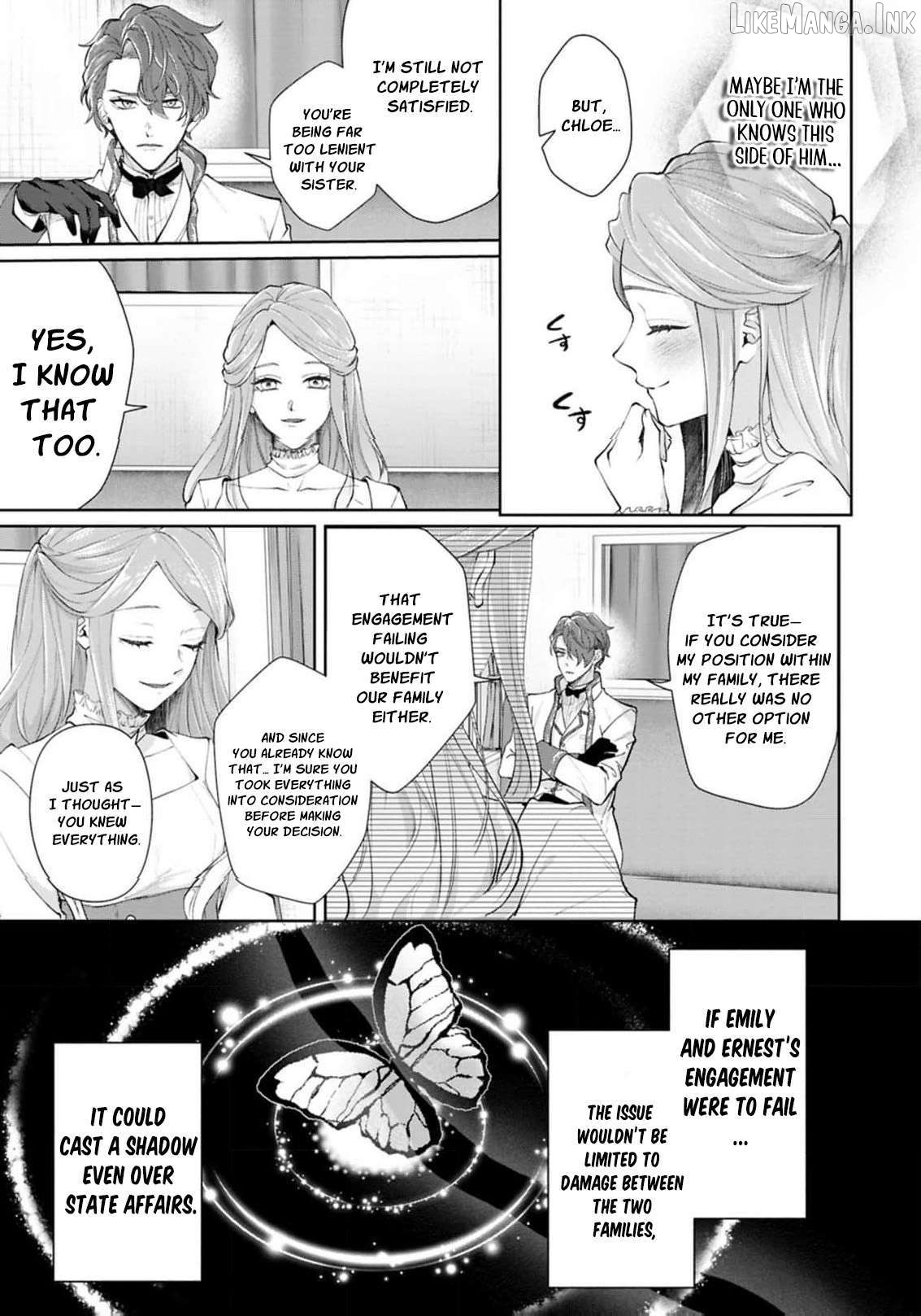 I Will Not Be Chosen Chapter 13 - page 38