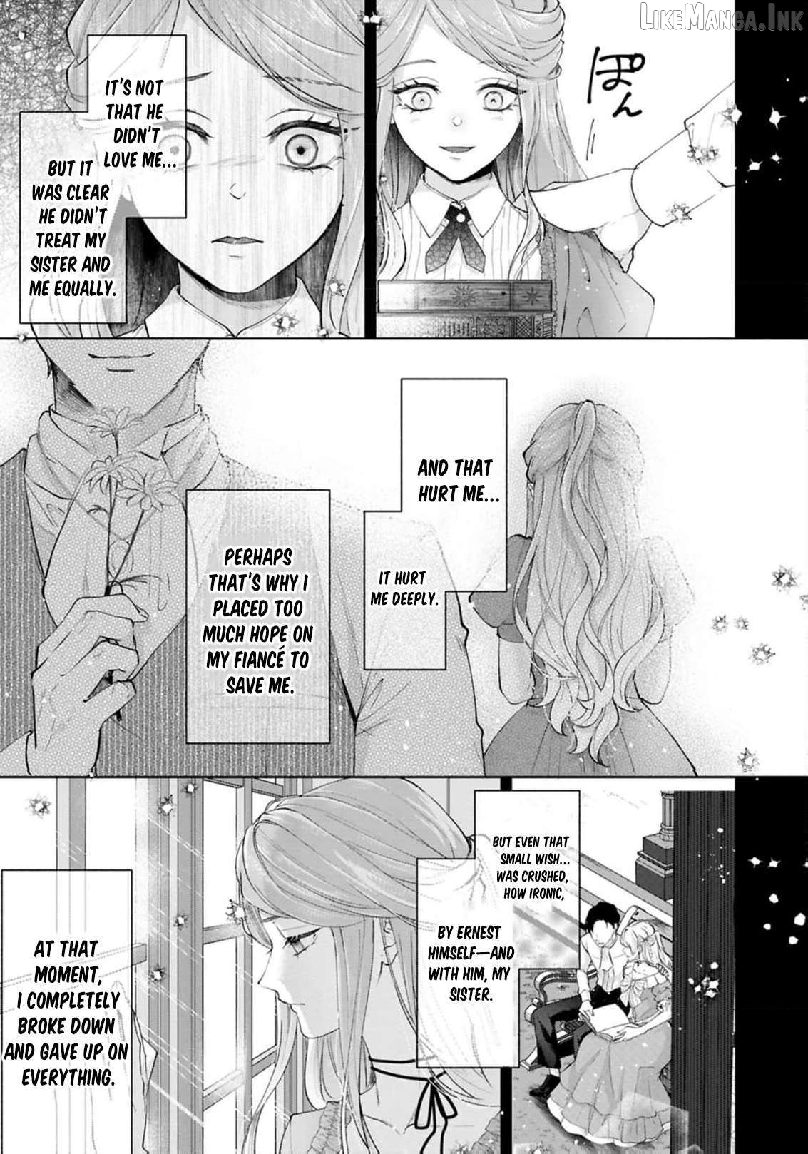 I Will Not Be Chosen Chapter 13 - page 8