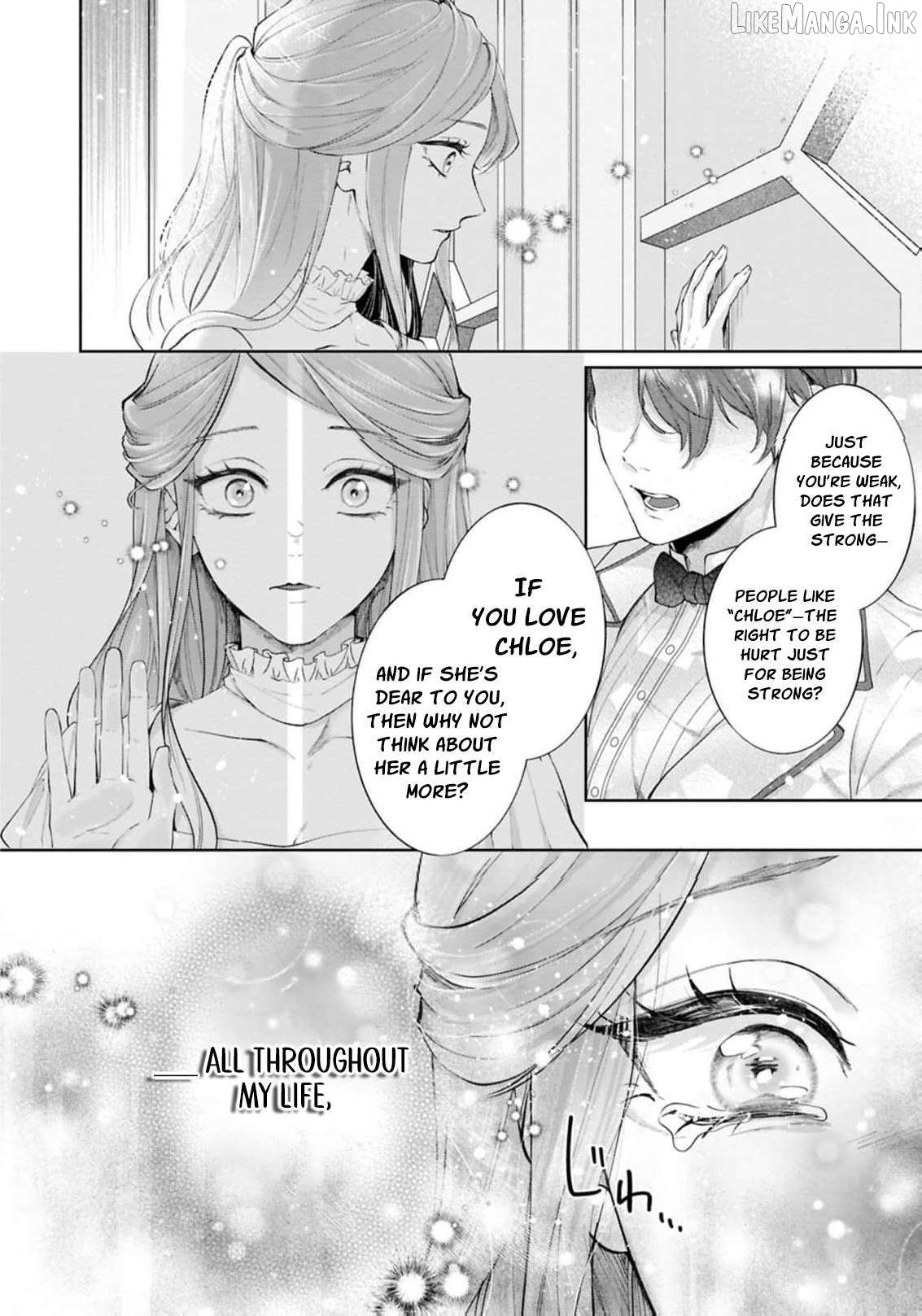I Will Not Be Chosen Chapter 13 - page 9