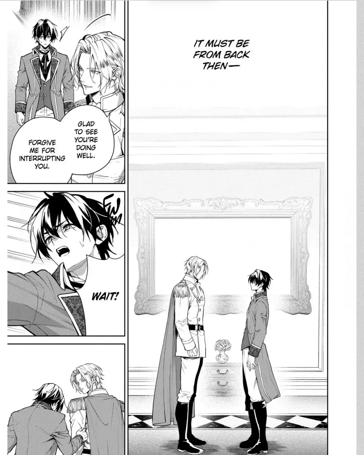 Belle Puppée No Supadari Kon'yaku Chapter 25 - page 7
