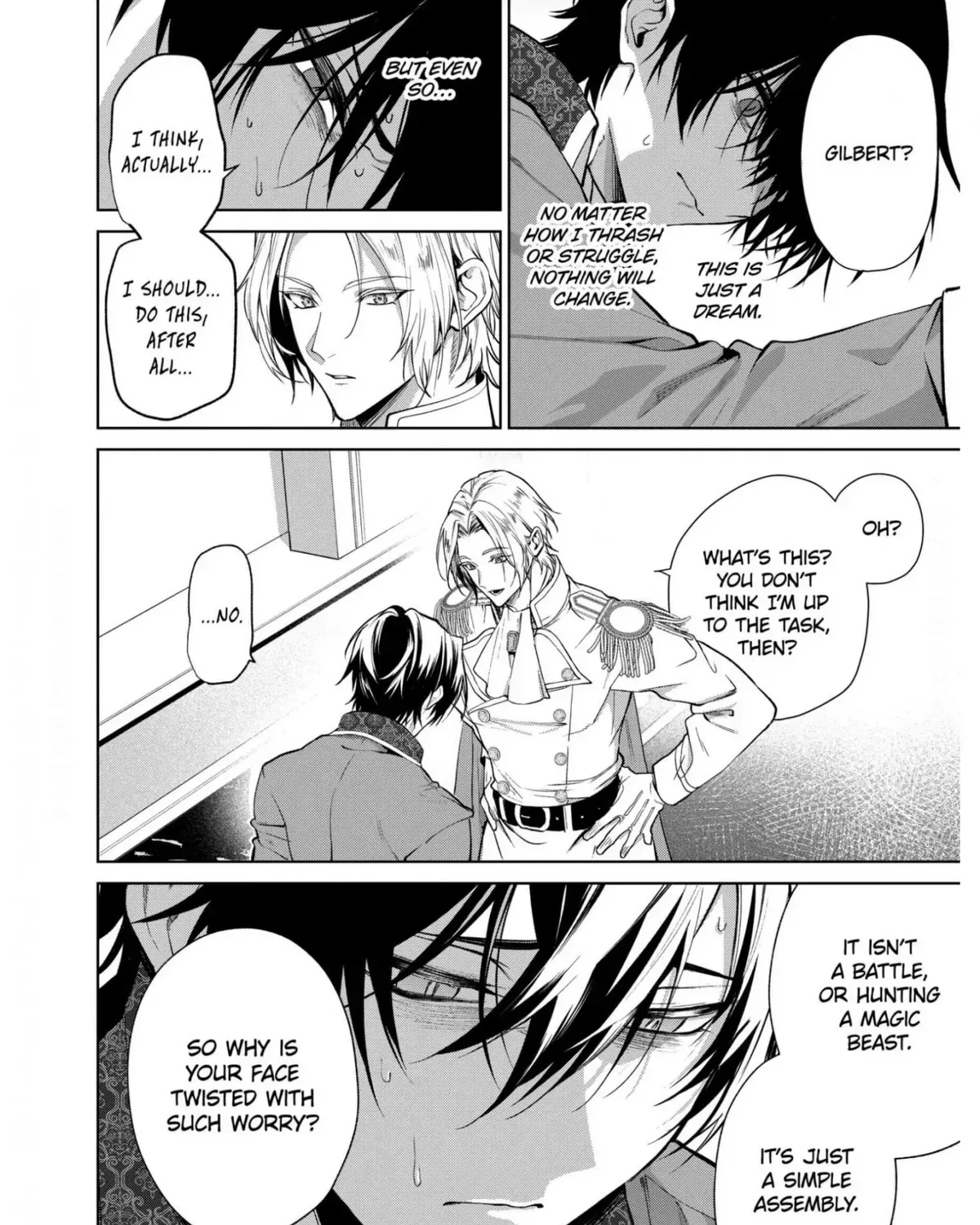 Belle Puppée No Supadari Kon'yaku Chapter 25 - page 9