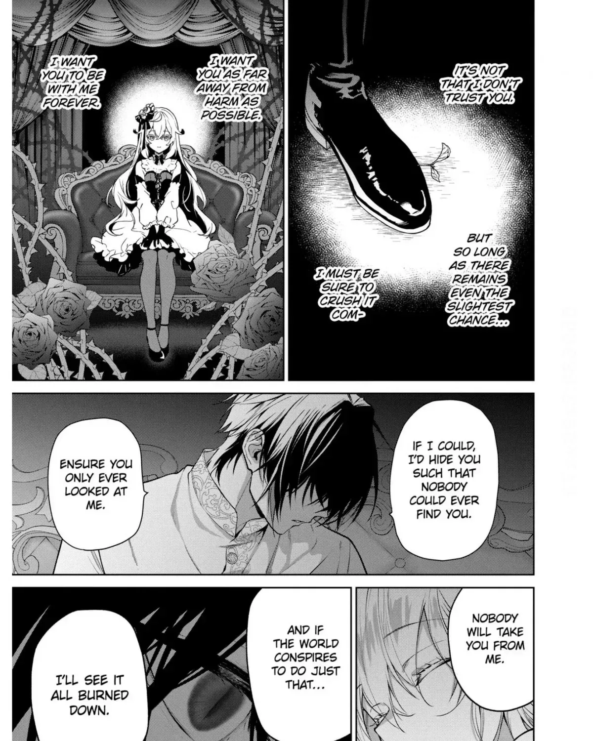 Belle Puppée No Supadari Kon'yaku Chapter 26 - page 21