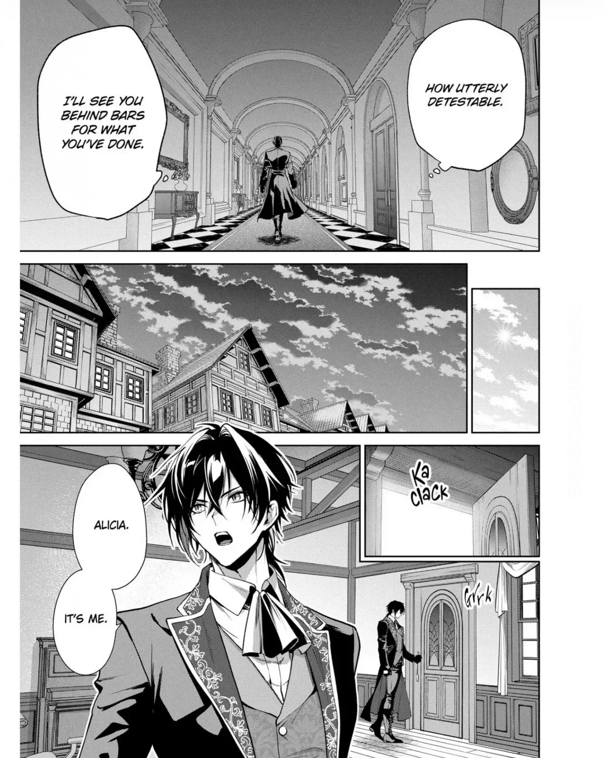 Belle Puppée No Supadari Kon'yaku Chapter 27 - page 11