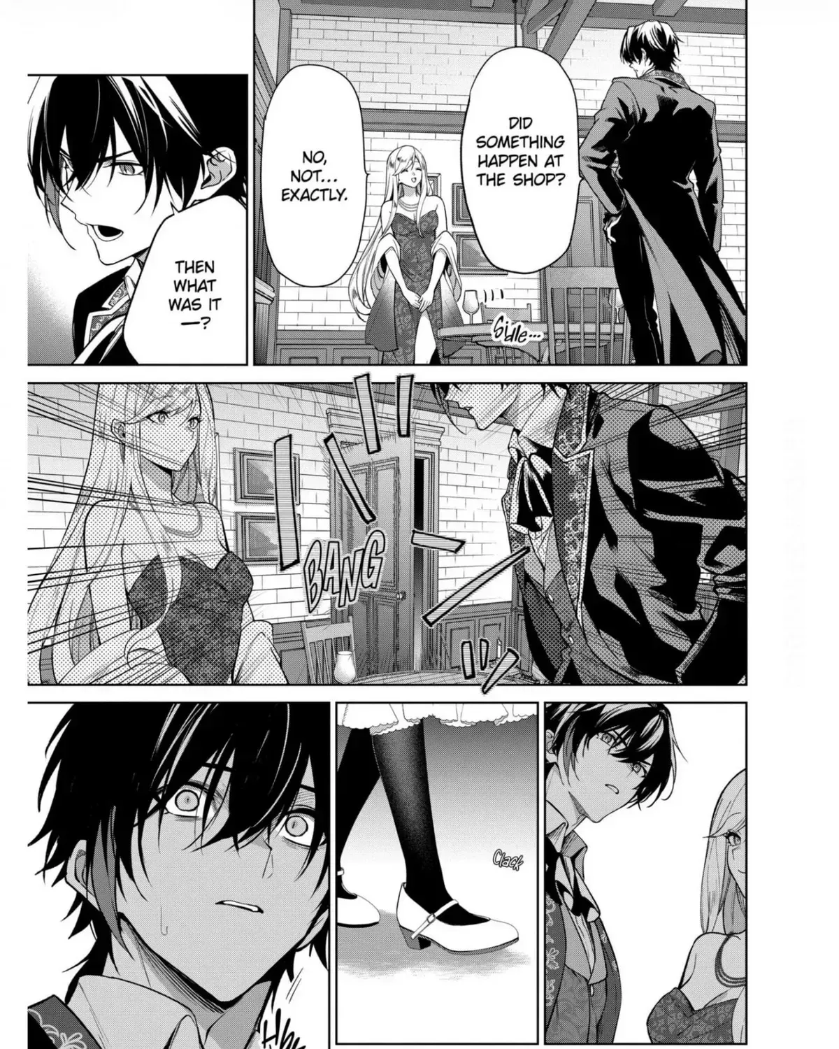Belle Puppée No Supadari Kon'yaku Chapter 27 - page 15