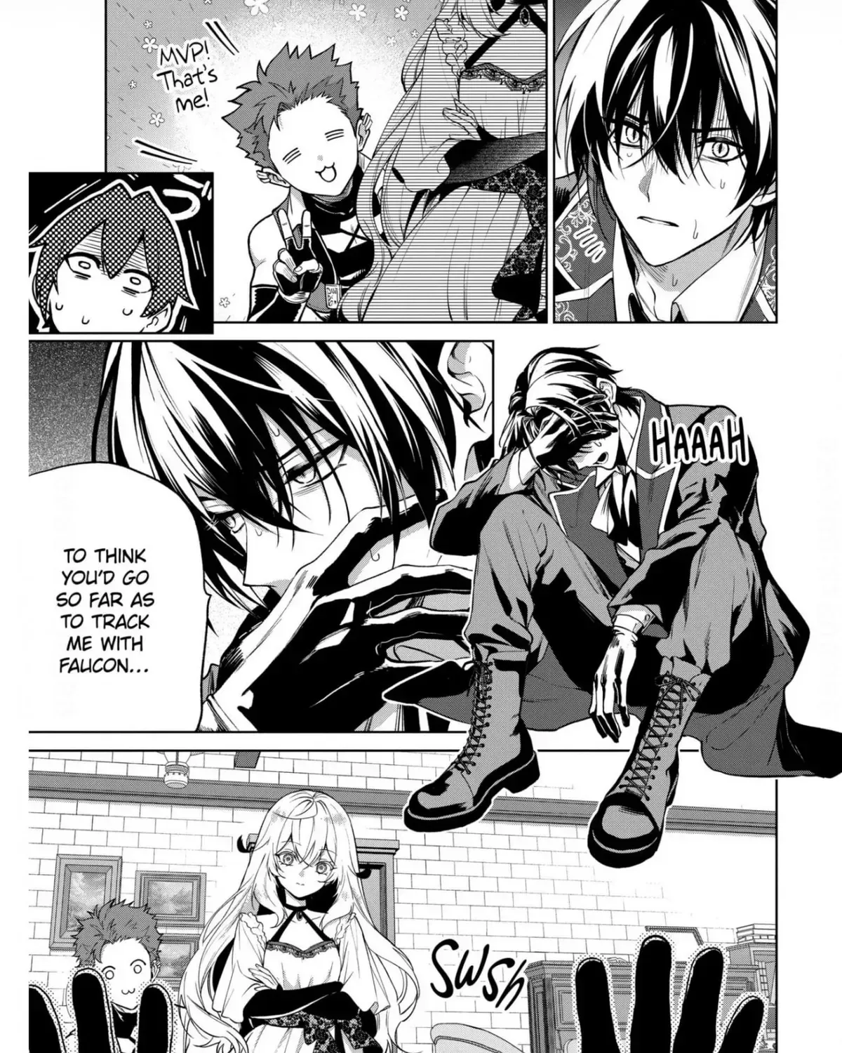Belle Puppée No Supadari Kon'yaku Chapter 27 - page 20