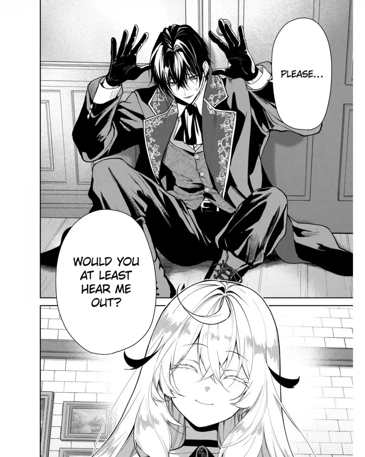 Belle Puppée No Supadari Kon'yaku Chapter 27 - page 22