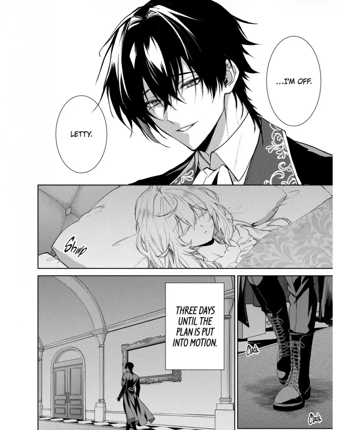 Belle Puppée No Supadari Kon'yaku Chapter 27 - page 5