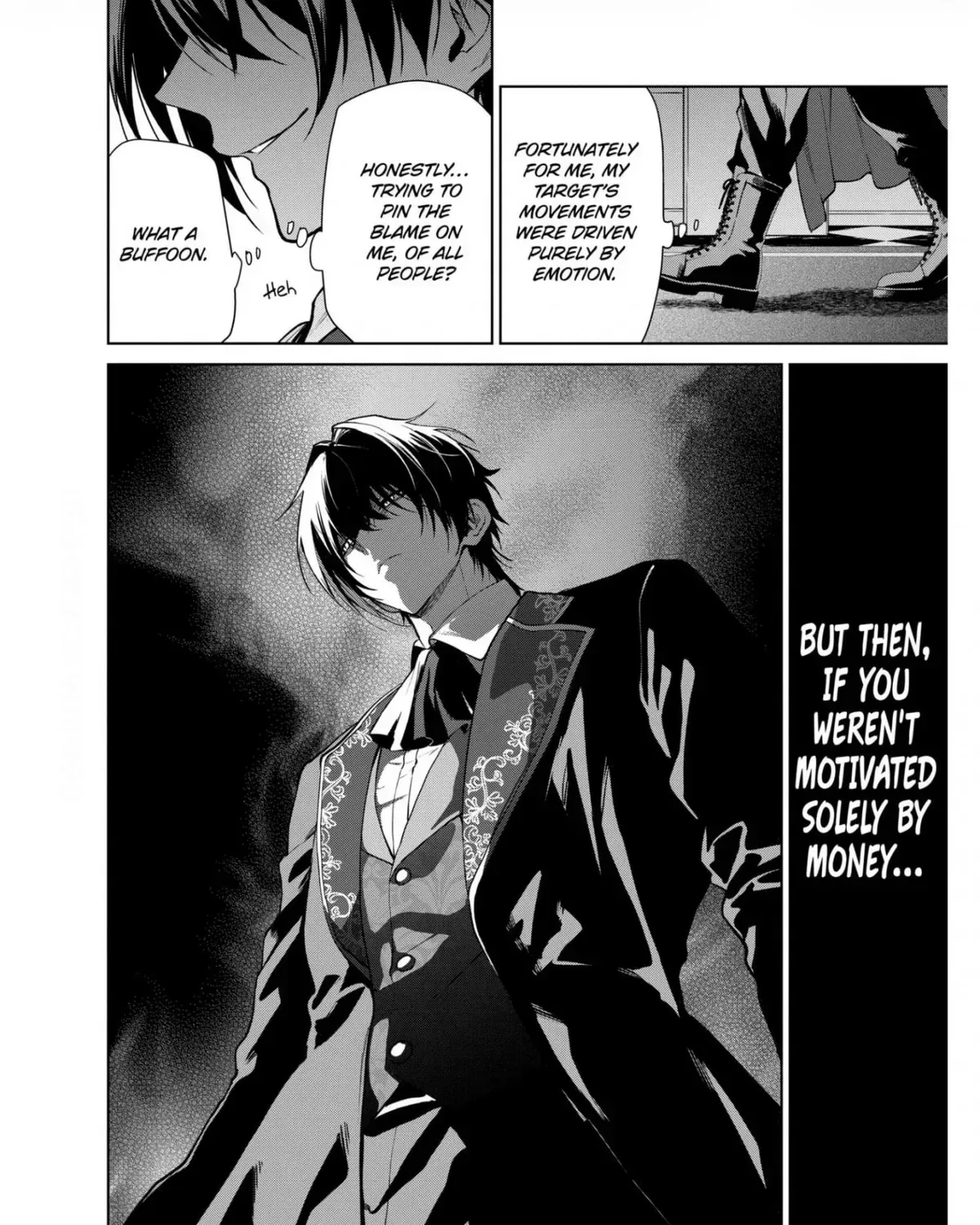Belle Puppée No Supadari Kon'yaku Chapter 27 - page 9