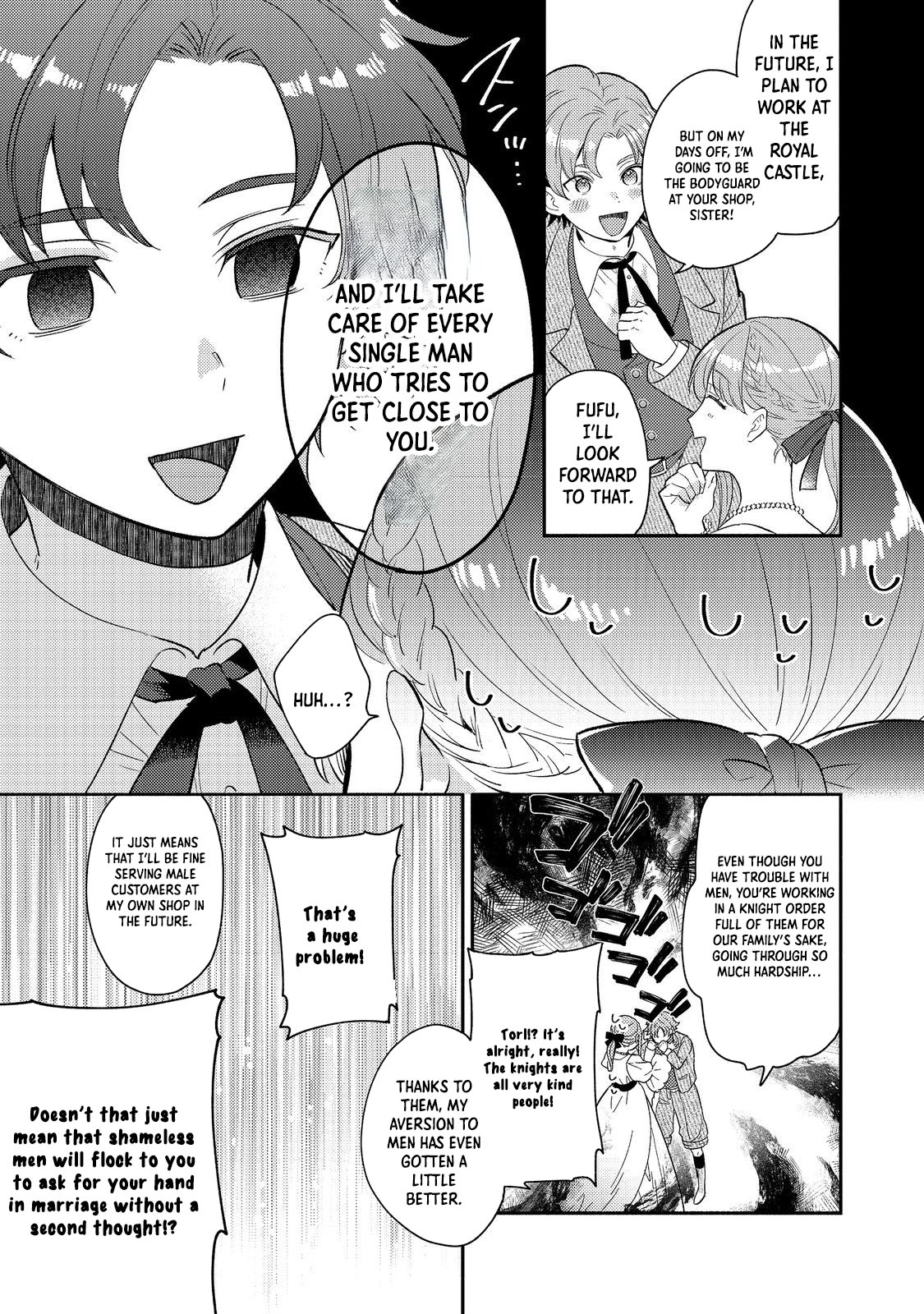 Kikan Gentei, Daishi Kishidan no Kitchen Maid - Kekkon Shitakunai no de Shuushoku shimashita (Official) Chapter 10 - page 3