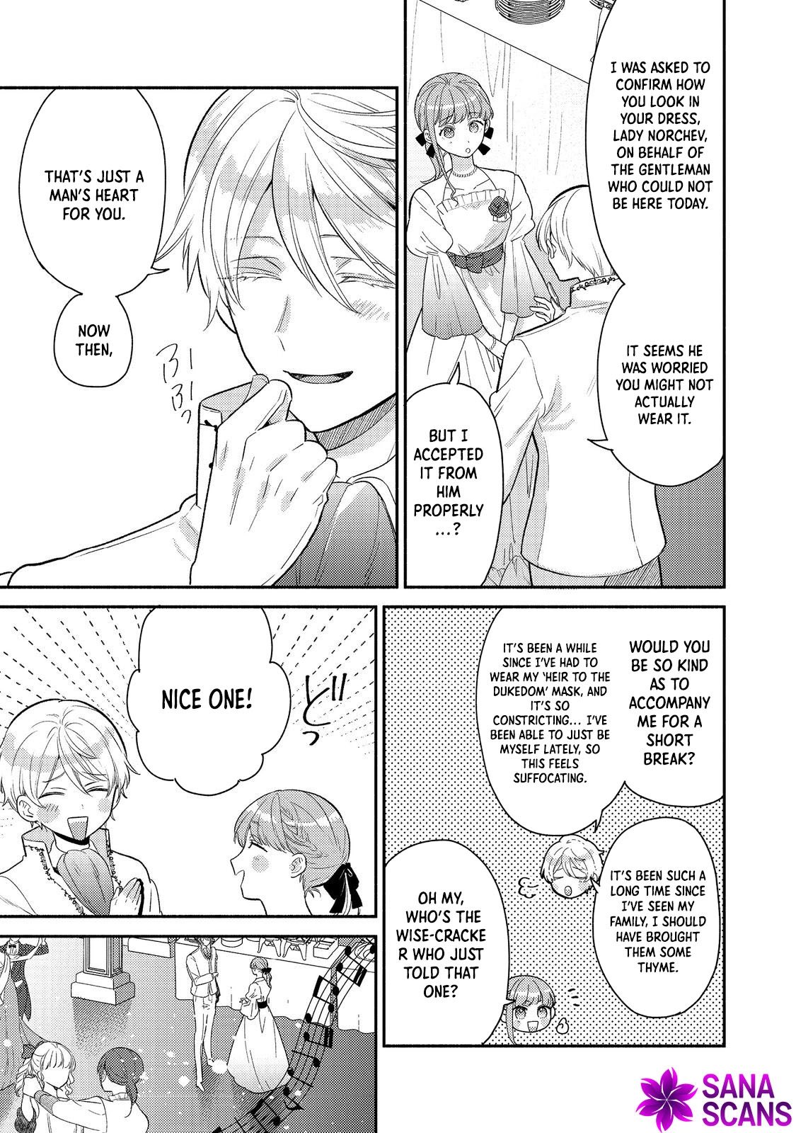 Kikan Gentei, Daishi Kishidan no Kitchen Maid - Kekkon Shitakunai no de Shuushoku shimashita (Official) Chapter 10 - page 9