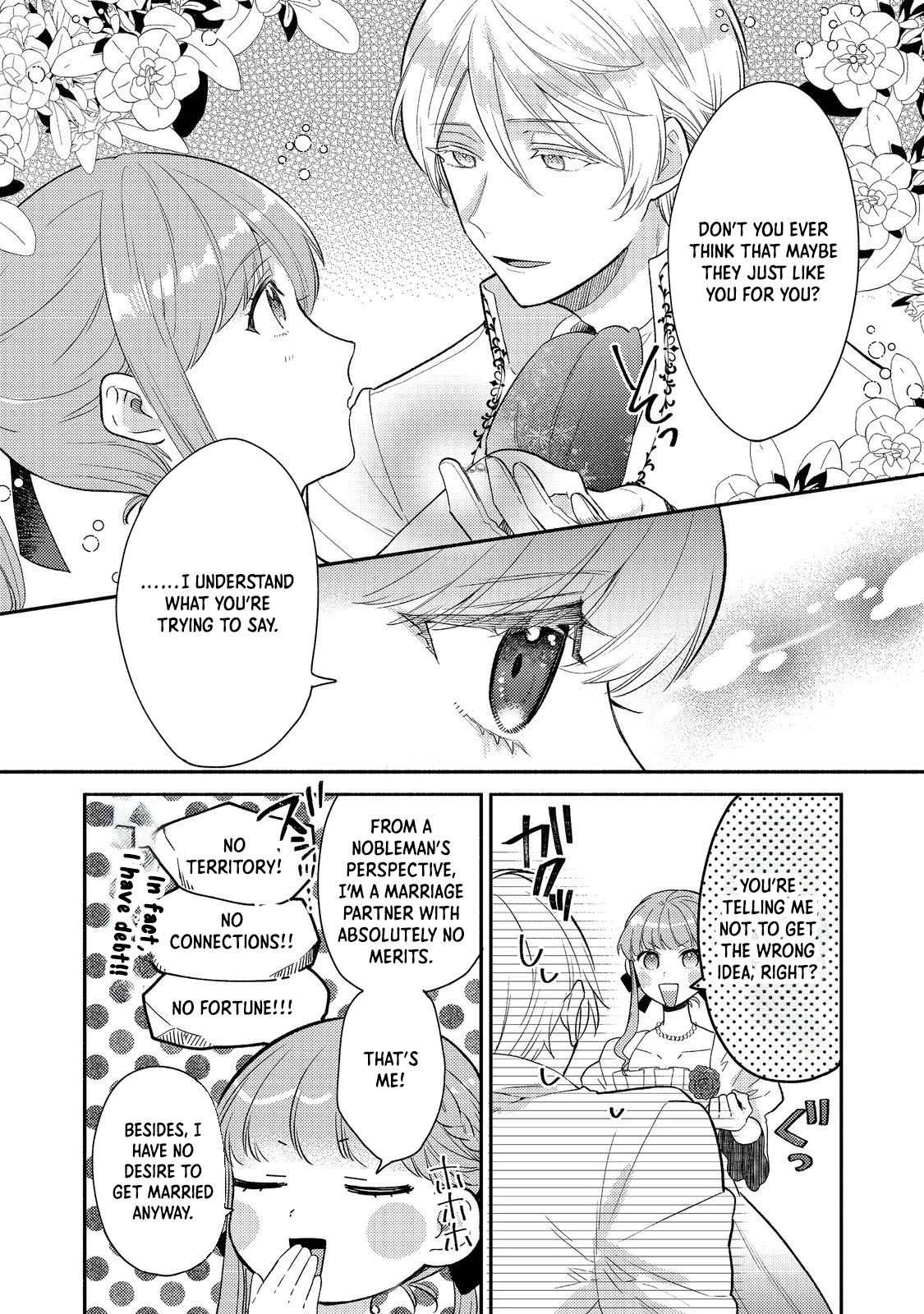 Kikan Gentei, Daishi Kishidan no Kitchen Maid - Kekkon Shitakunai no de Shuushoku shimashita (Official) Chapter 10 - page 12