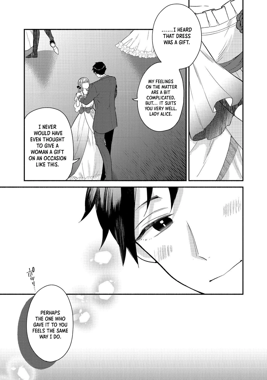 Kikan Gentei, Daishi Kishidan no Kitchen Maid - Kekkon Shitakunai no de Shuushoku shimashita (Official) Chapter 10 - page 19