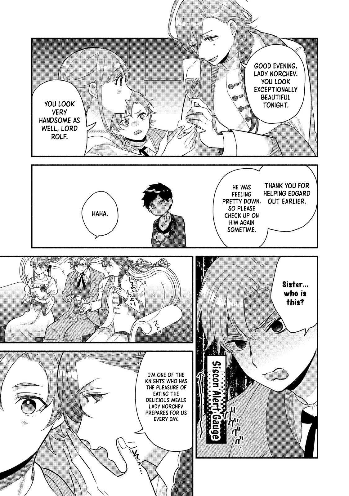 Kikan Gentei, Daishi Kishidan no Kitchen Maid - Kekkon Shitakunai no de Shuushoku shimashita (Official) Chapter 10 - page 25