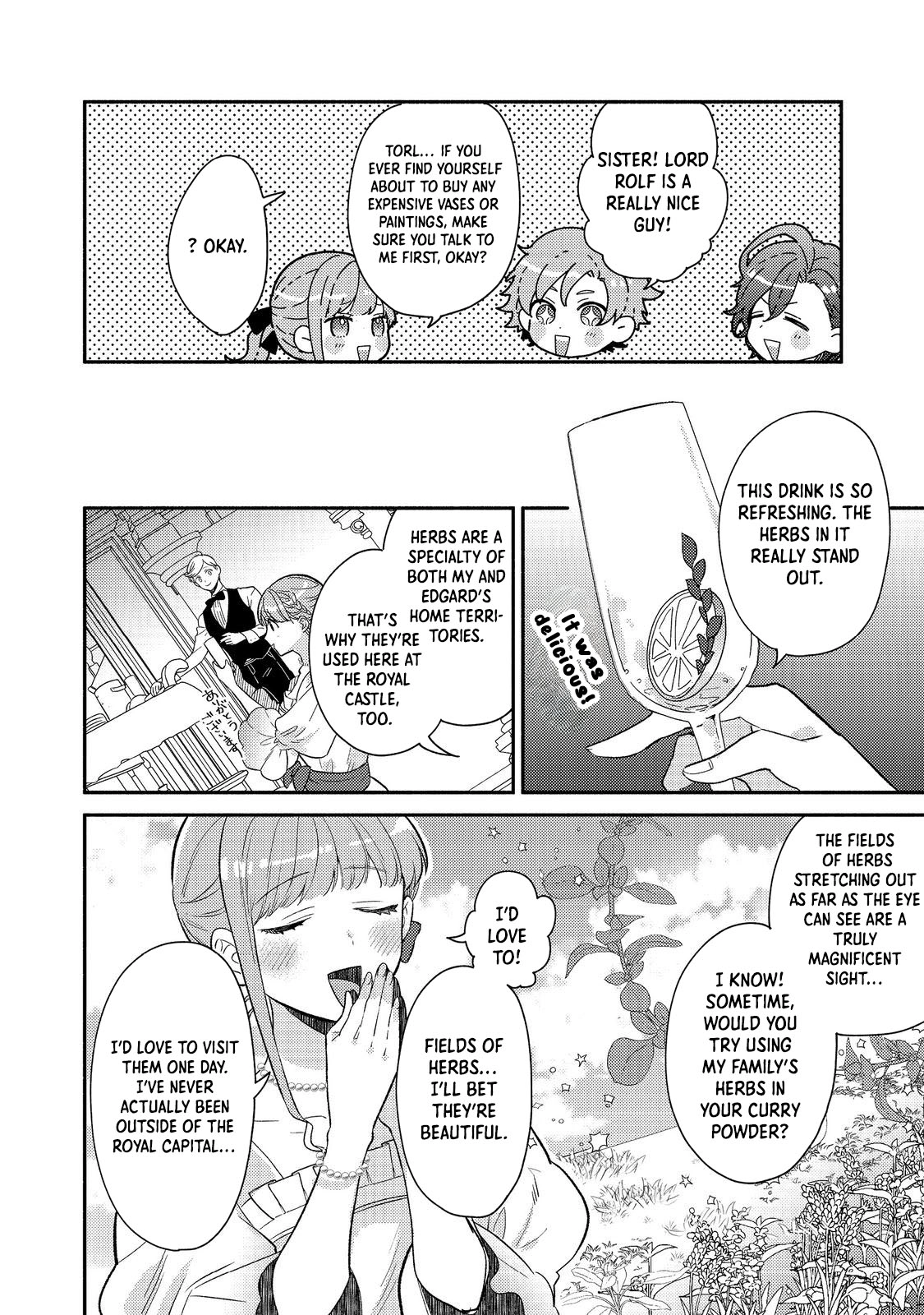 Kikan Gentei, Daishi Kishidan no Kitchen Maid - Kekkon Shitakunai no de Shuushoku shimashita (Official) Chapter 10 - page 28