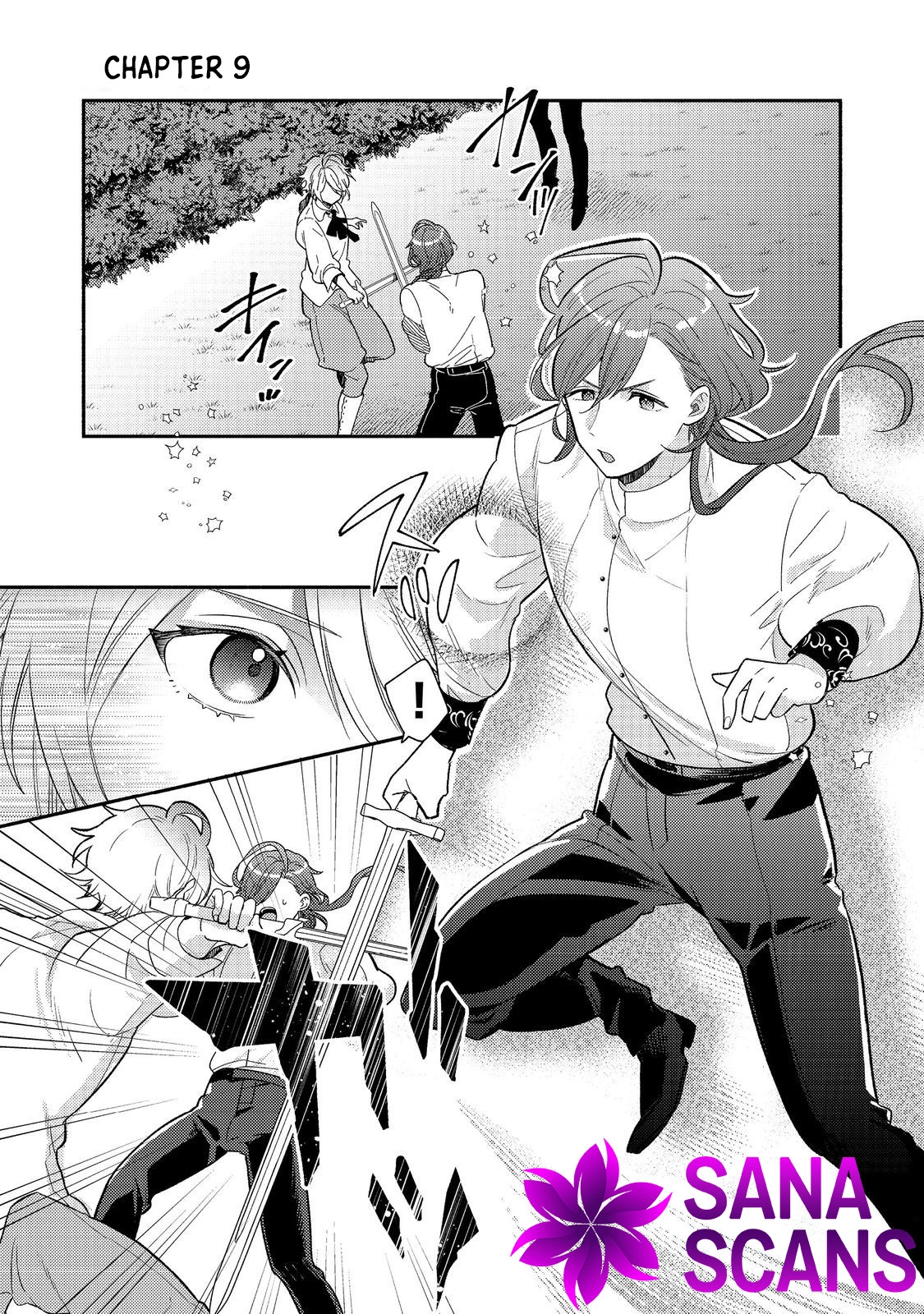 Kikan Gentei, Daishi Kishidan no Kitchen Maid - Kekkon Shitakunai no de Shuushoku shimashita (Official) Chapter 9 - page 1