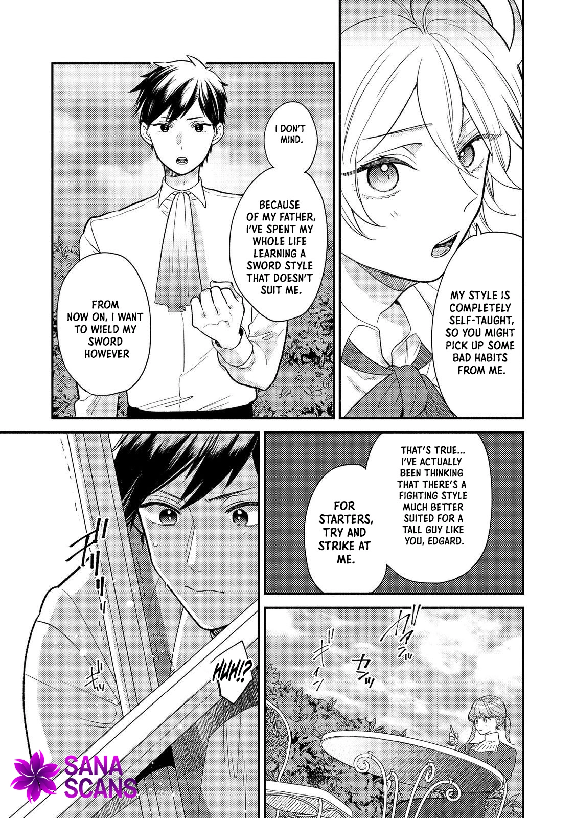 Kikan Gentei, Daishi Kishidan no Kitchen Maid - Kekkon Shitakunai no de Shuushoku shimashita (Official) Chapter 9 - page 3