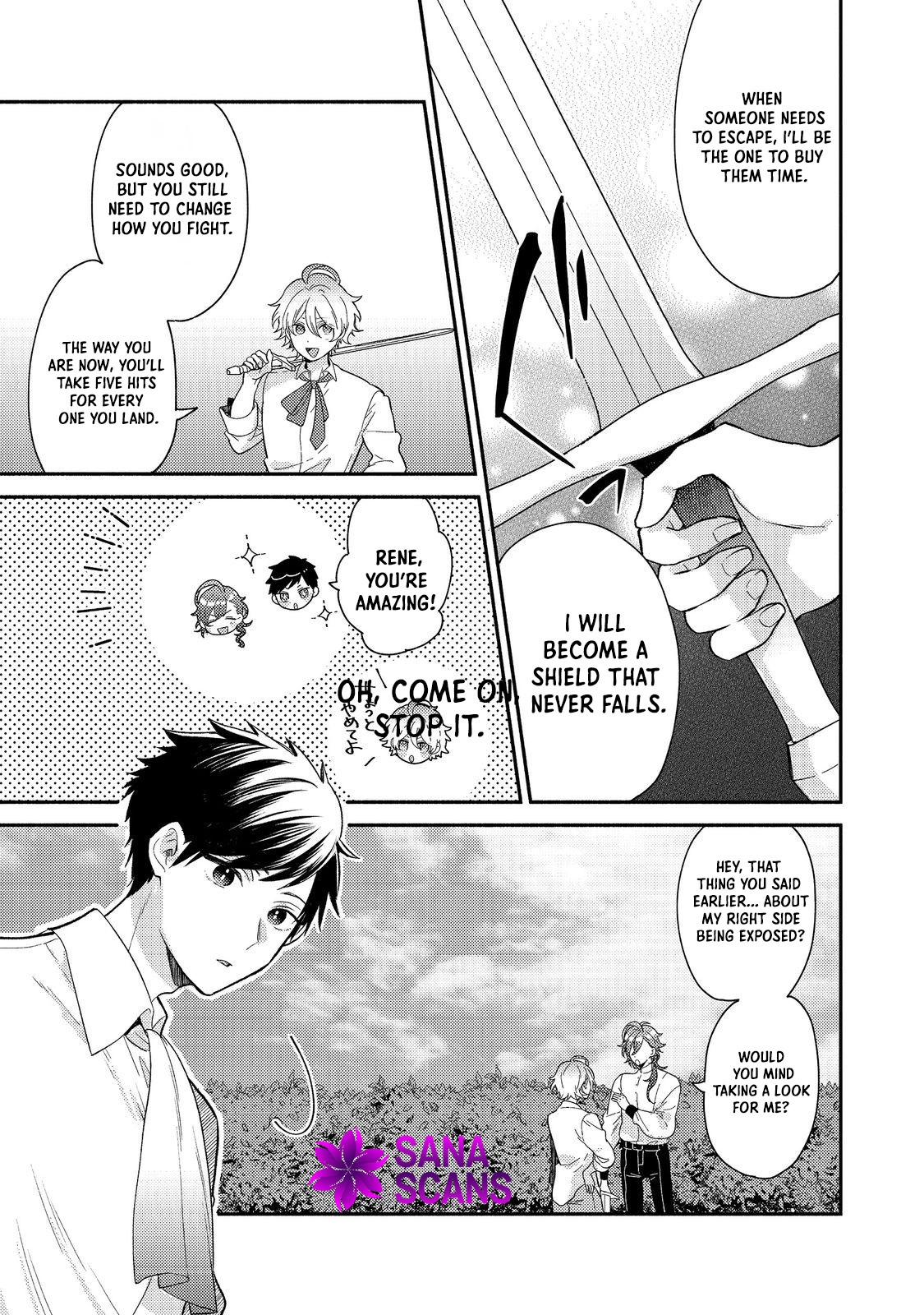 Kikan Gentei, Daishi Kishidan no Kitchen Maid - Kekkon Shitakunai no de Shuushoku shimashita (Official) Chapter 9 - page 5