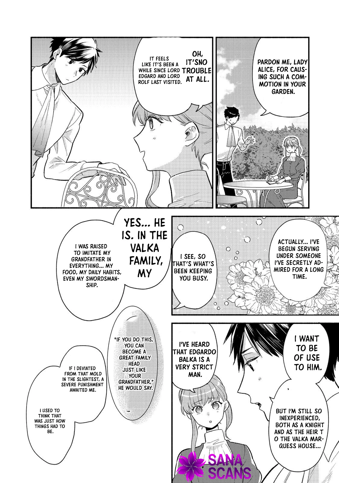 Kikan Gentei, Daishi Kishidan no Kitchen Maid - Kekkon Shitakunai no de Shuushoku shimashita (Official) Chapter 9 - page 6