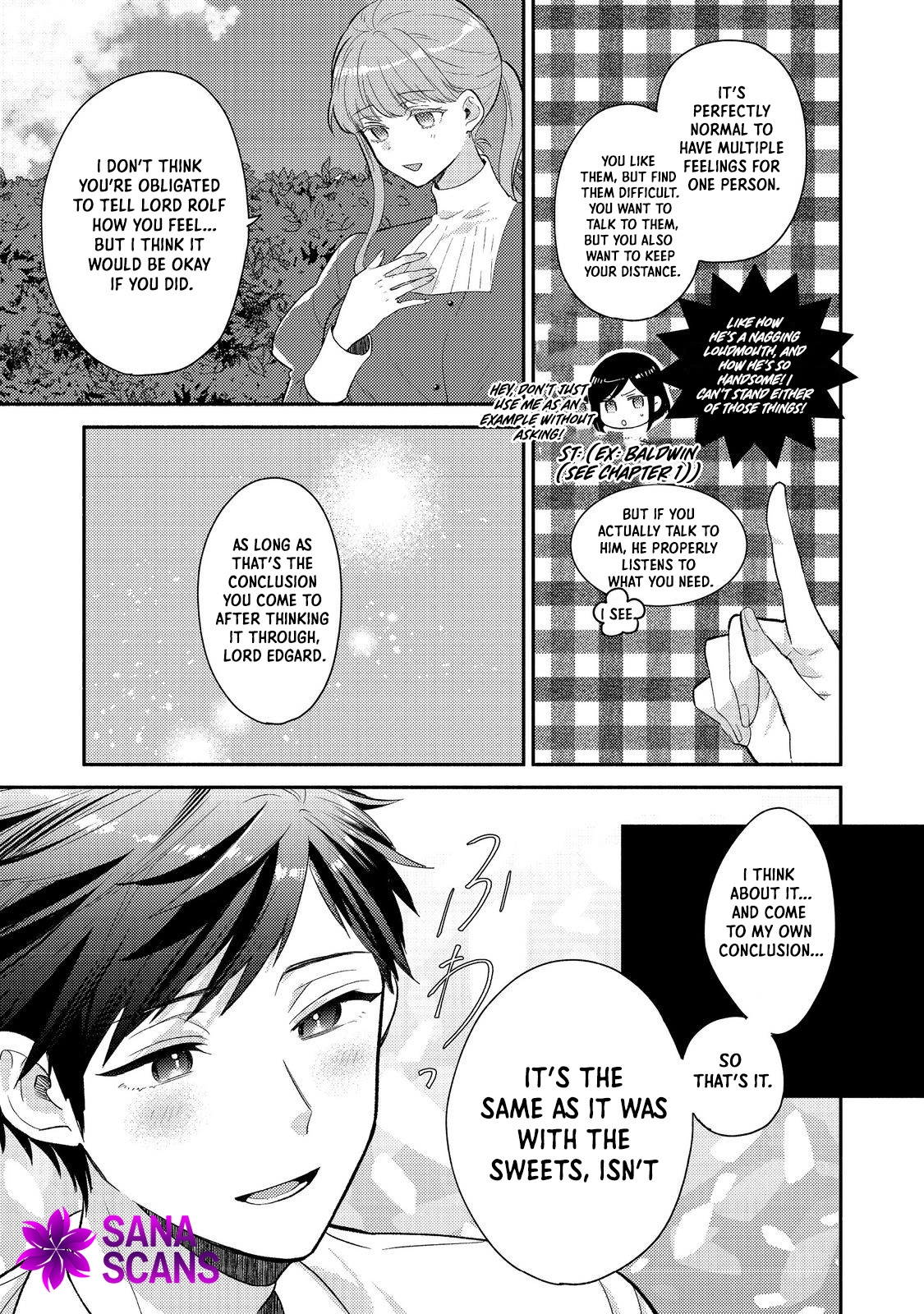 Kikan Gentei, Daishi Kishidan no Kitchen Maid - Kekkon Shitakunai no de Shuushoku shimashita (Official) Chapter 9 - page 9