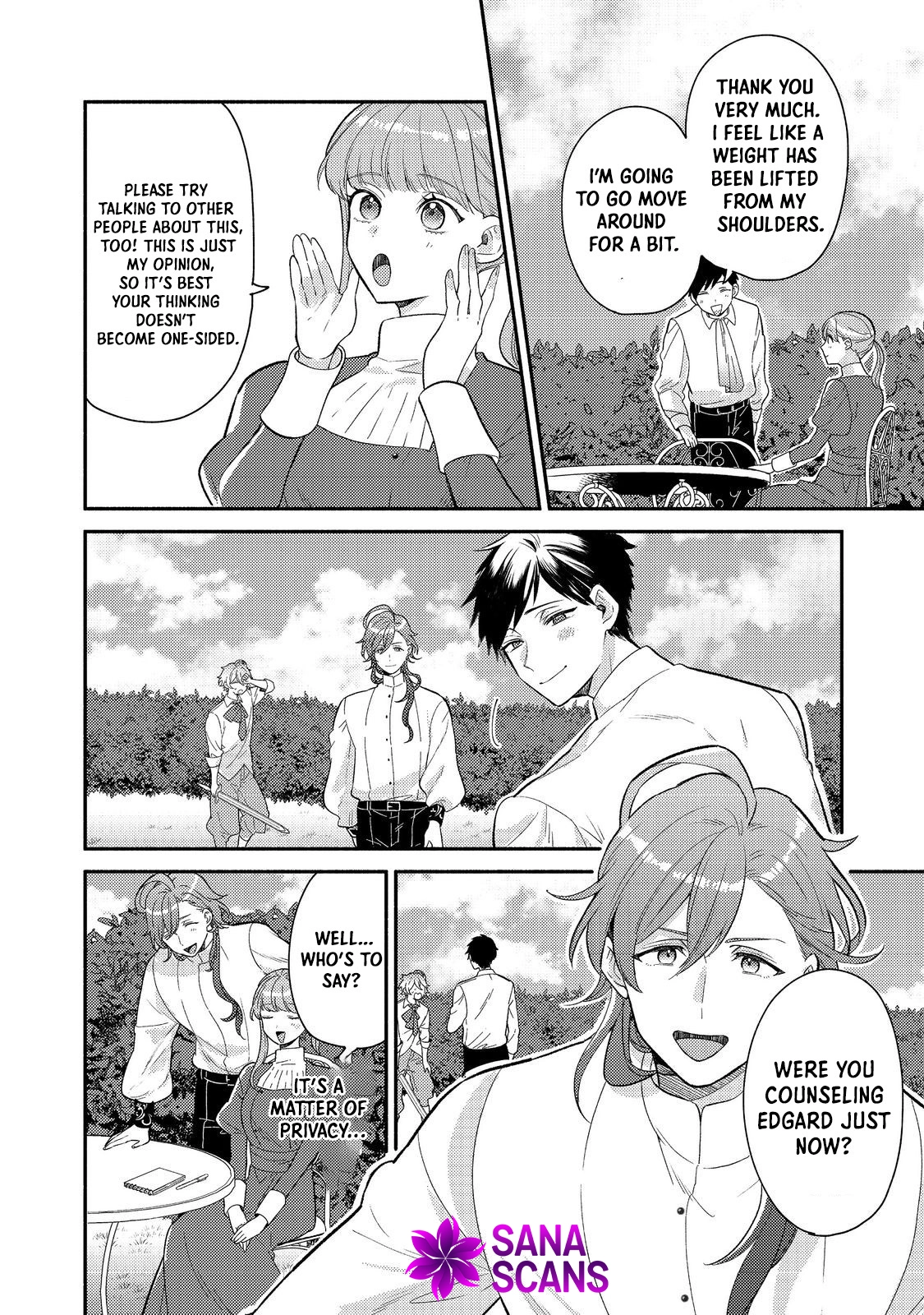 Kikan Gentei, Daishi Kishidan no Kitchen Maid - Kekkon Shitakunai no de Shuushoku shimashita (Official) Chapter 9 - page 10
