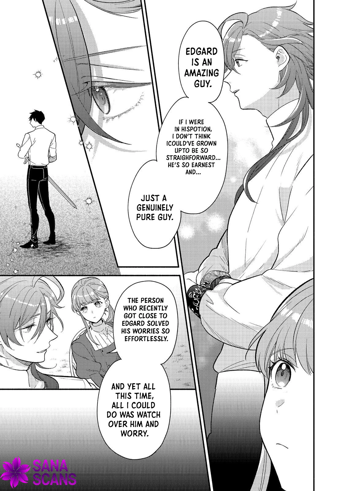 Kikan Gentei, Daishi Kishidan no Kitchen Maid - Kekkon Shitakunai no de Shuushoku shimashita (Official) Chapter 9 - page 11