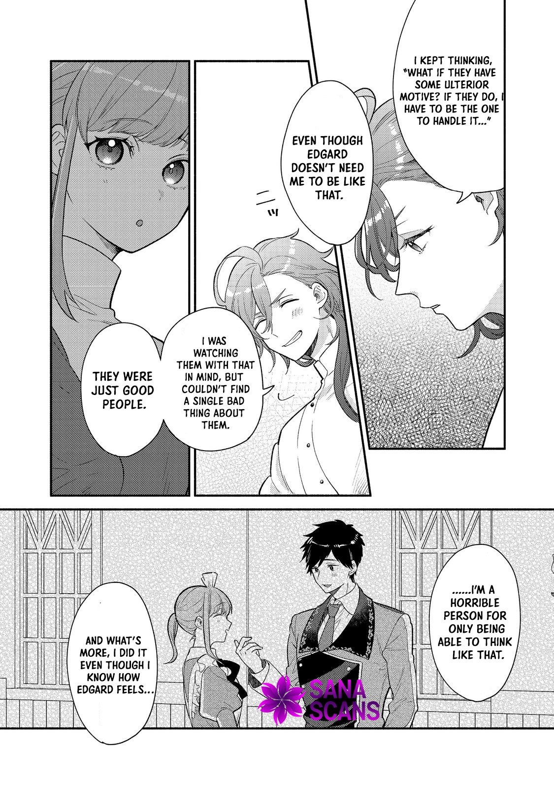 Kikan Gentei, Daishi Kishidan no Kitchen Maid - Kekkon Shitakunai no de Shuushoku shimashita (Official) Chapter 9 - page 12