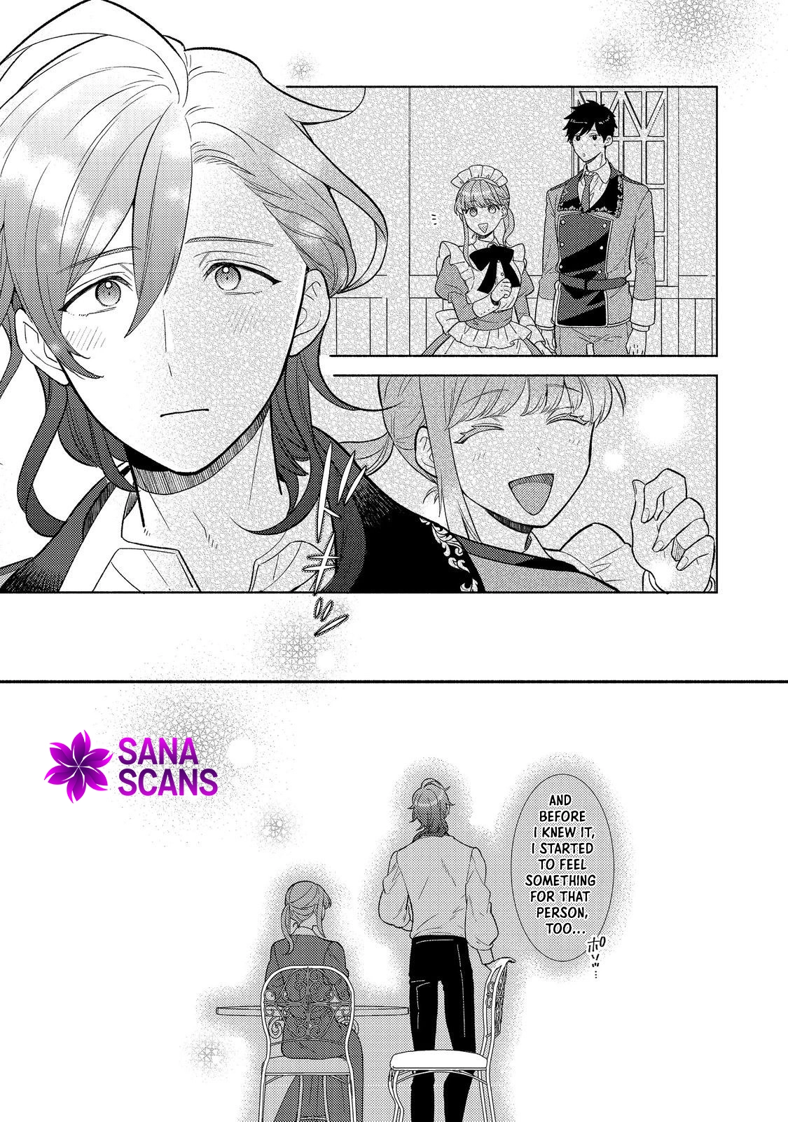 Kikan Gentei, Daishi Kishidan no Kitchen Maid - Kekkon Shitakunai no de Shuushoku shimashita (Official) Chapter 9 - page 13