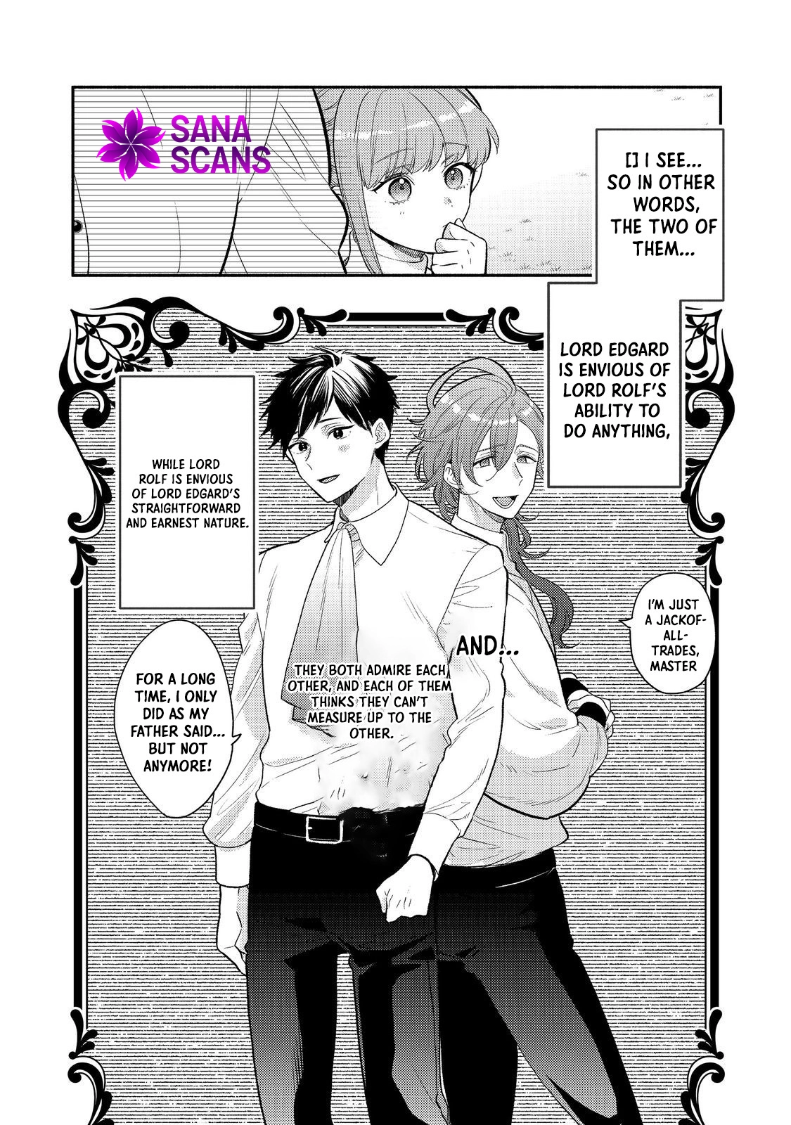 Kikan Gentei, Daishi Kishidan no Kitchen Maid - Kekkon Shitakunai no de Shuushoku shimashita (Official) Chapter 9 - page 14