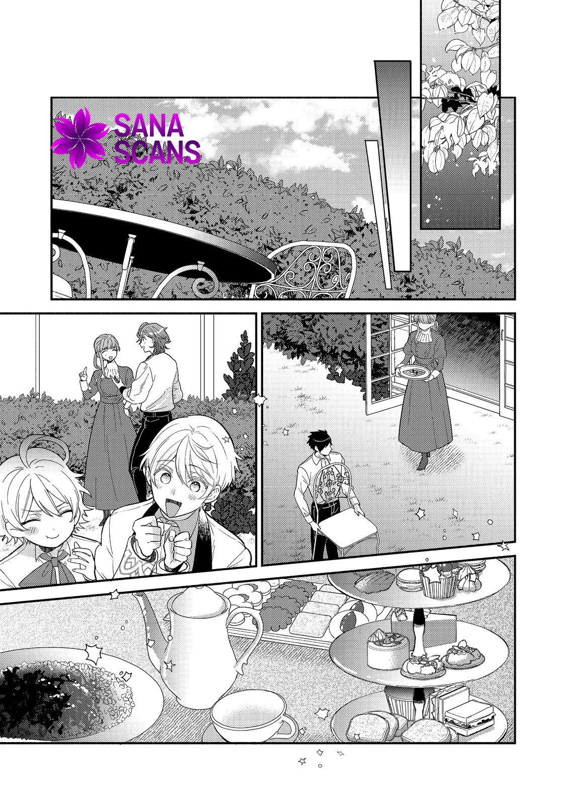 Kikan Gentei, Daishi Kishidan no Kitchen Maid - Kekkon Shitakunai no de Shuushoku shimashita (Official) Chapter 9 - page 23