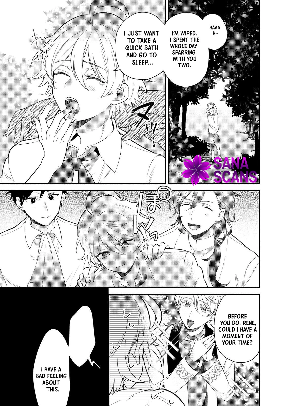 Kikan Gentei, Daishi Kishidan no Kitchen Maid - Kekkon Shitakunai no de Shuushoku shimashita (Official) Chapter 9 - page 25