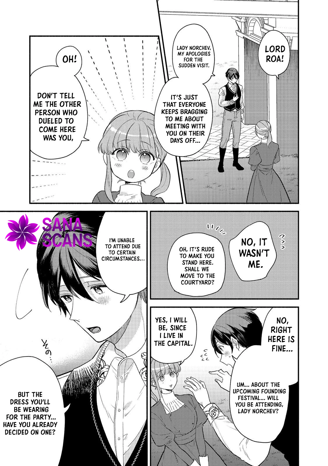 Kikan Gentei, Daishi Kishidan no Kitchen Maid - Kekkon Shitakunai no de Shuushoku shimashita (Official) Chapter 9 - page 27
