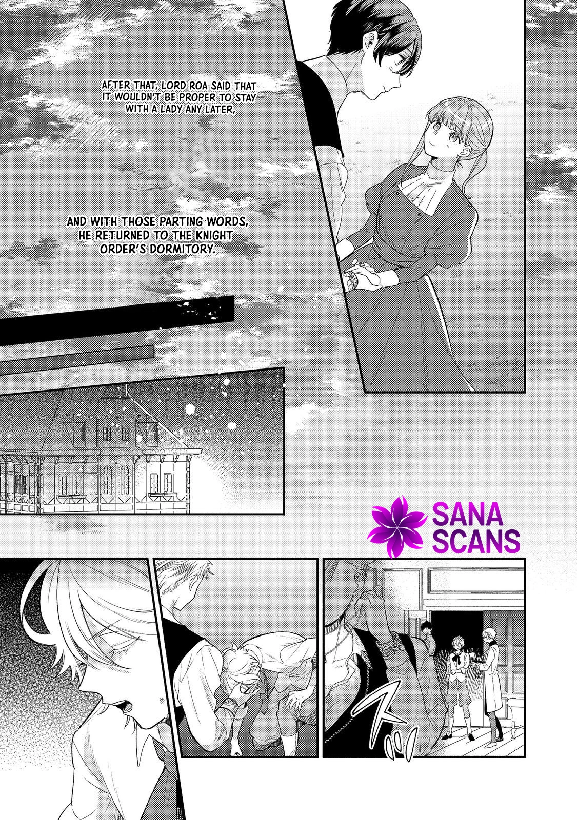 Kikan Gentei, Daishi Kishidan no Kitchen Maid - Kekkon Shitakunai no de Shuushoku shimashita (Official) Chapter 9 - page 33