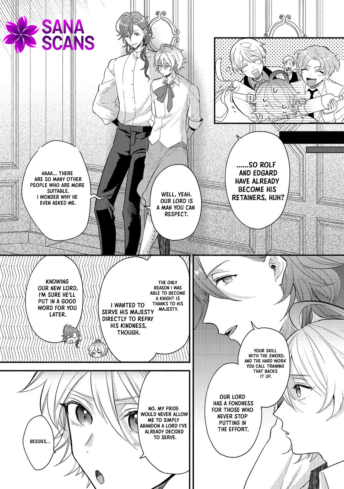 Kikan Gentei, Daishi Kishidan no Kitchen Maid - Kekkon Shitakunai no de Shuushoku shimashita (Official) Chapter 9 - page 34