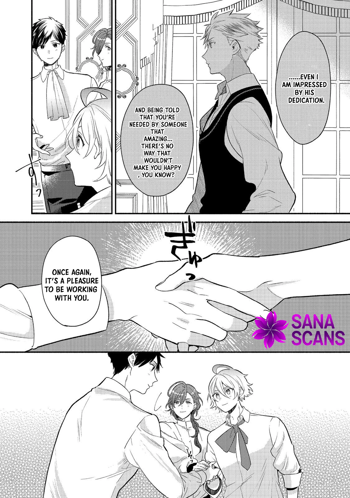 Kikan Gentei, Daishi Kishidan no Kitchen Maid - Kekkon Shitakunai no de Shuushoku shimashita (Official) Chapter 9 - page 35