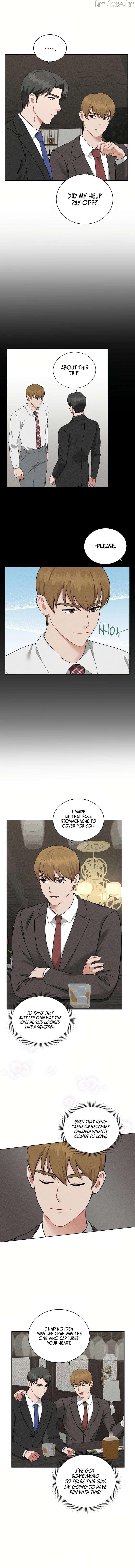 Inside the Elevator Chapter 32 - page 5