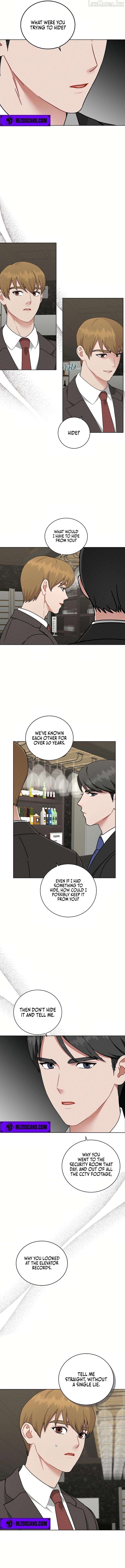 Inside the Elevator Chapter 32 - page 8