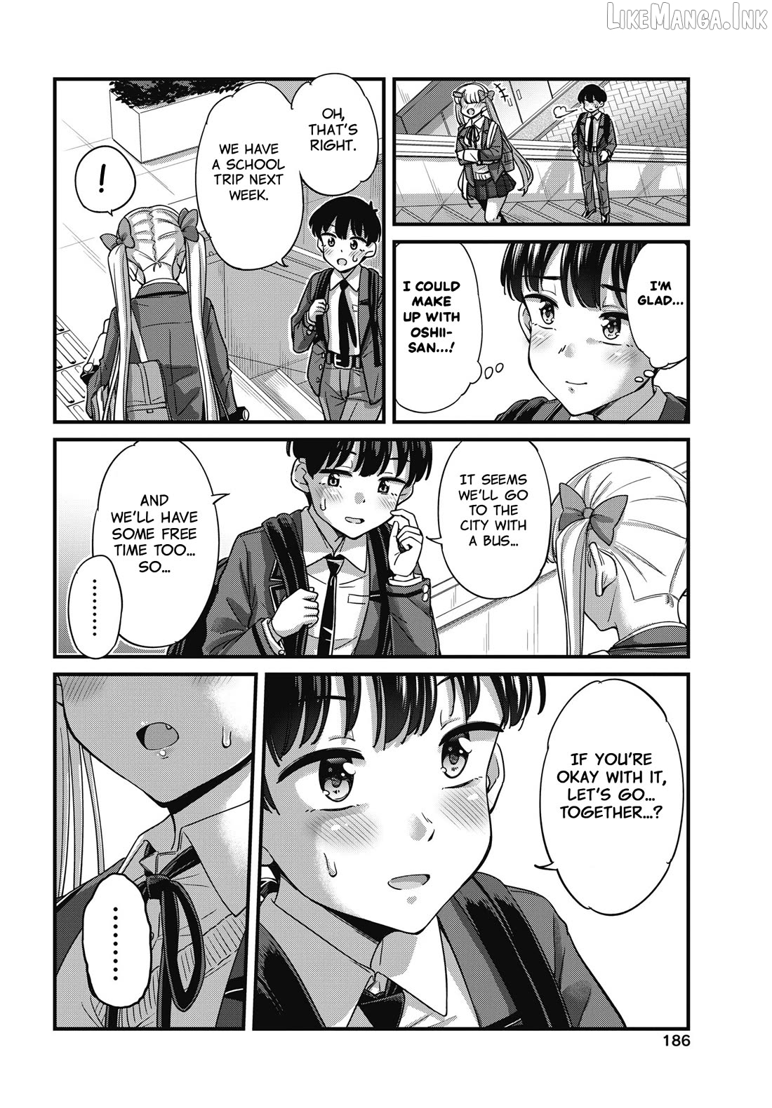Kusozako Boukou Oshii-san Chapter 19 - page 18