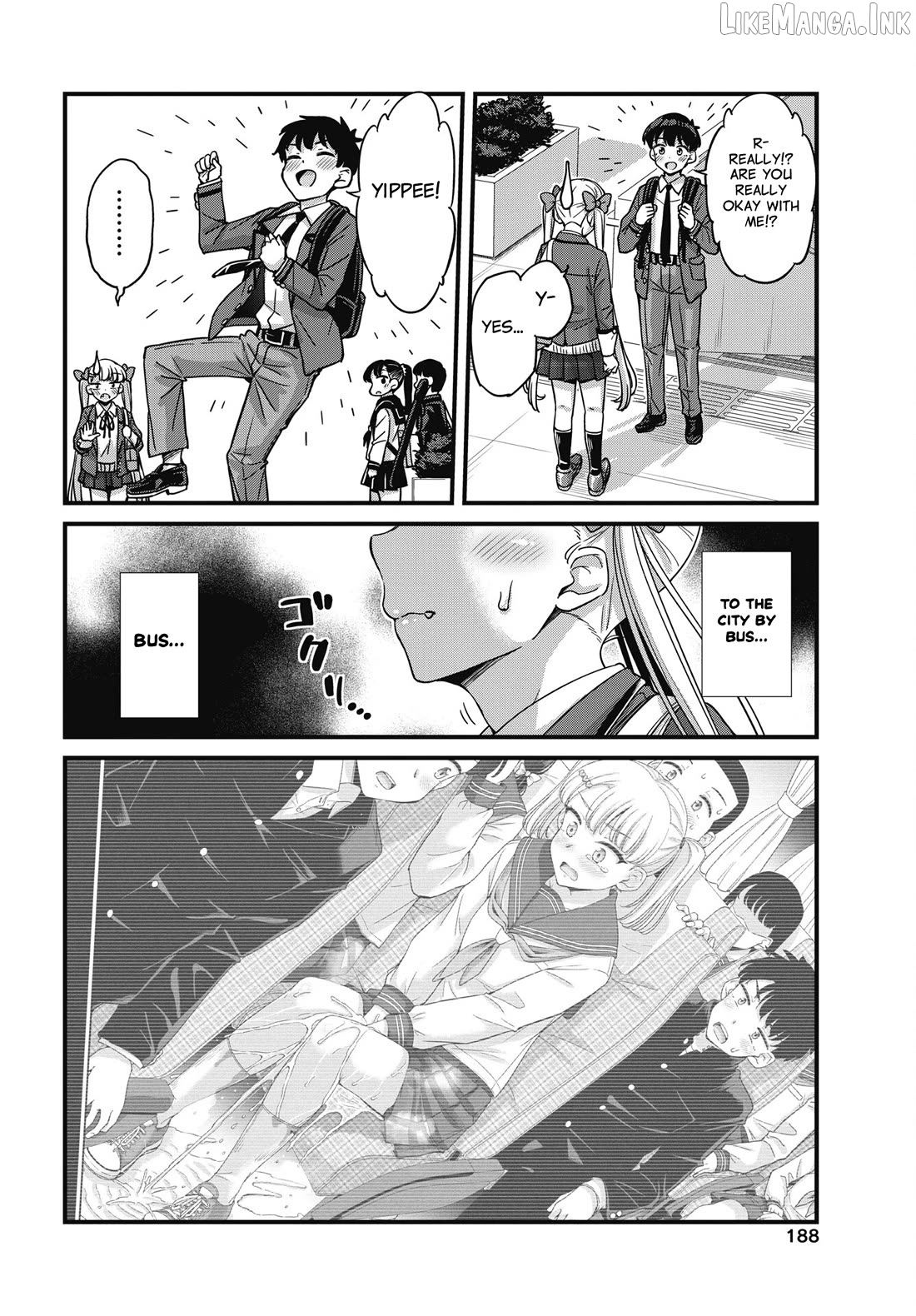Kusozako Boukou Oshii-san Chapter 19 - page 20