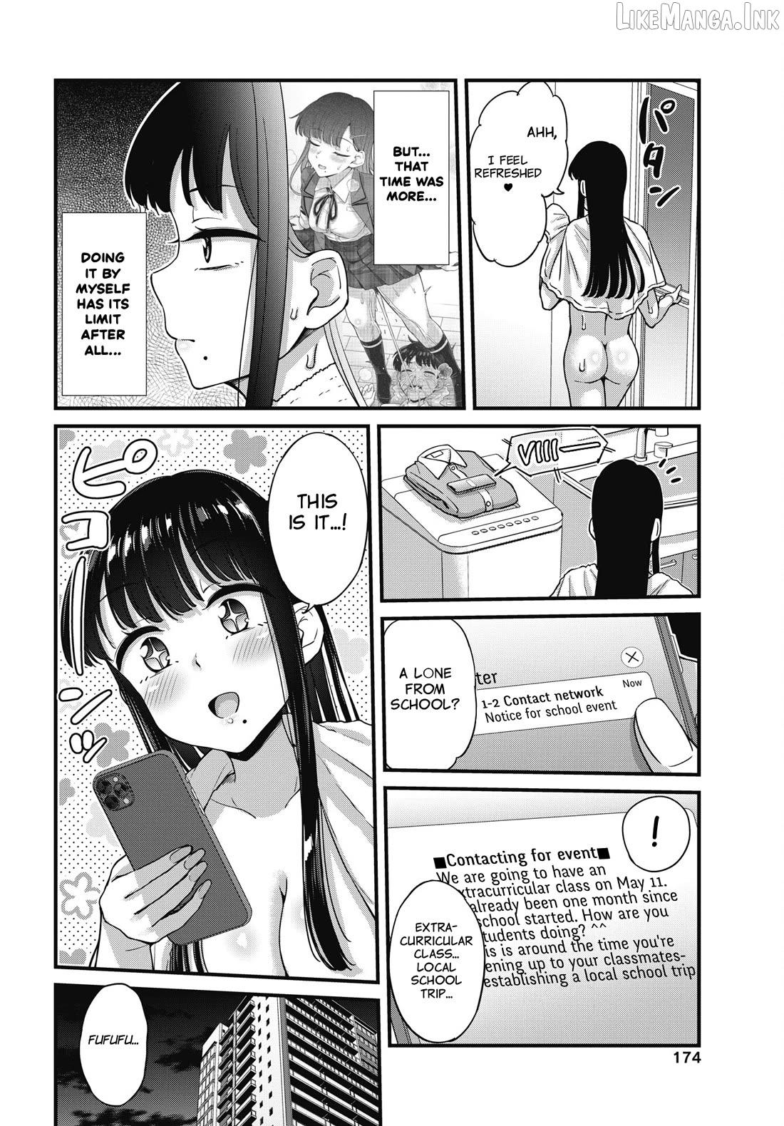 Kusozako Boukou Oshii-san Chapter 19 - page 6
