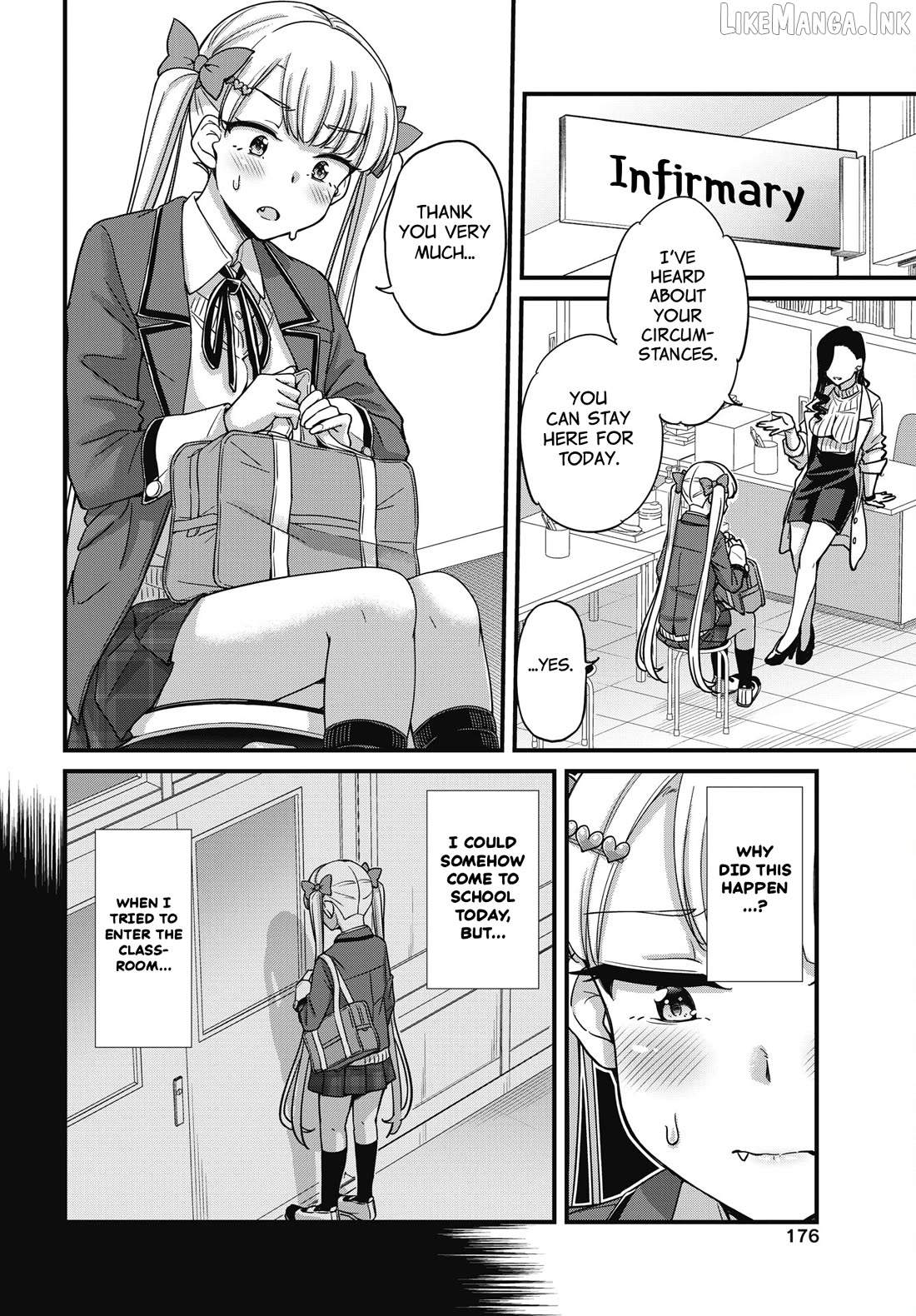 Kusozako Boukou Oshii-san Chapter 19 - page 8