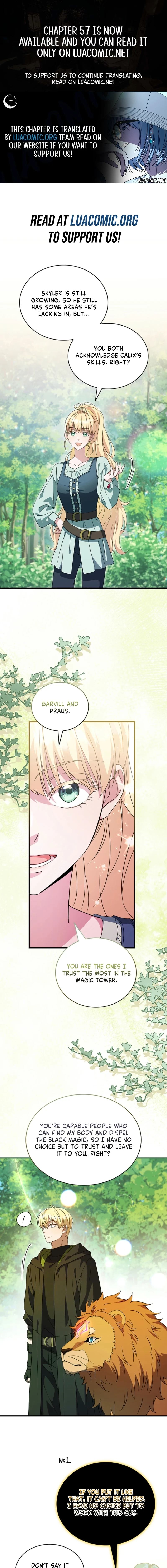 The Tower Master Who Became the Grand Duchess Chapter 56 - page 1