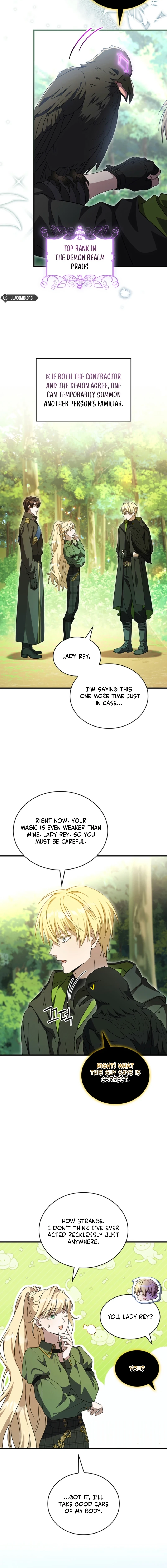 The Tower Master Who Became the Grand Duchess Chapter 56 - page 12