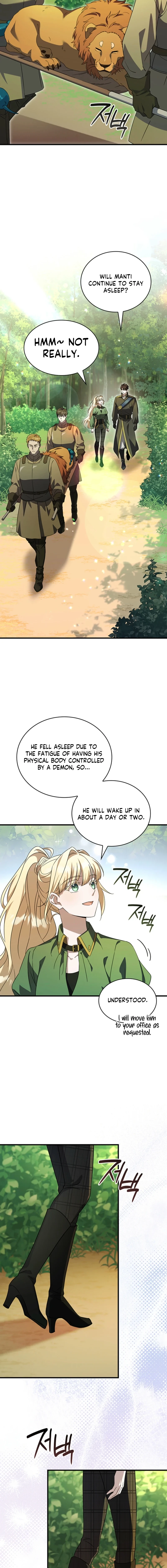 The Tower Master Who Became the Grand Duchess Chapter 56 - page 14